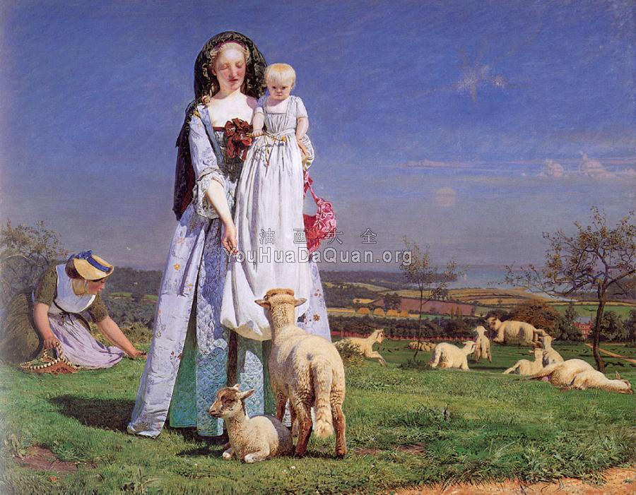 The Pretty Baa Lambs - 福特·马多克斯·布朗